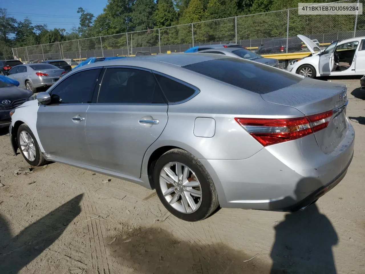 2013 Toyota Avalon Base VIN: 4T1BK1EB7DU059284 Lot: 70882464