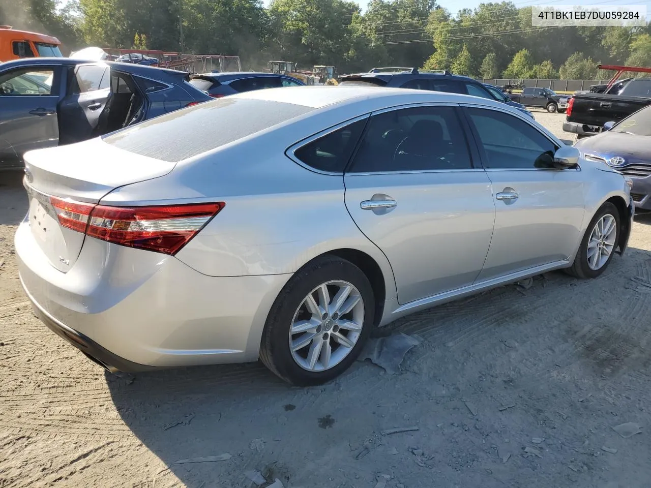 4T1BK1EB7DU059284 2013 Toyota Avalon Base