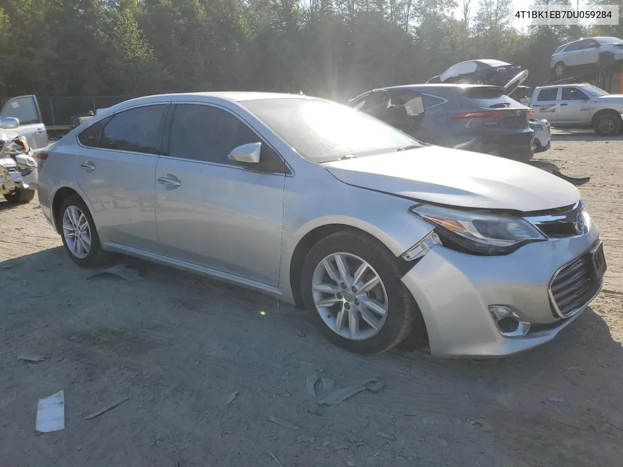 2013 Toyota Avalon Base VIN: 4T1BK1EB7DU059284 Lot: 70882464