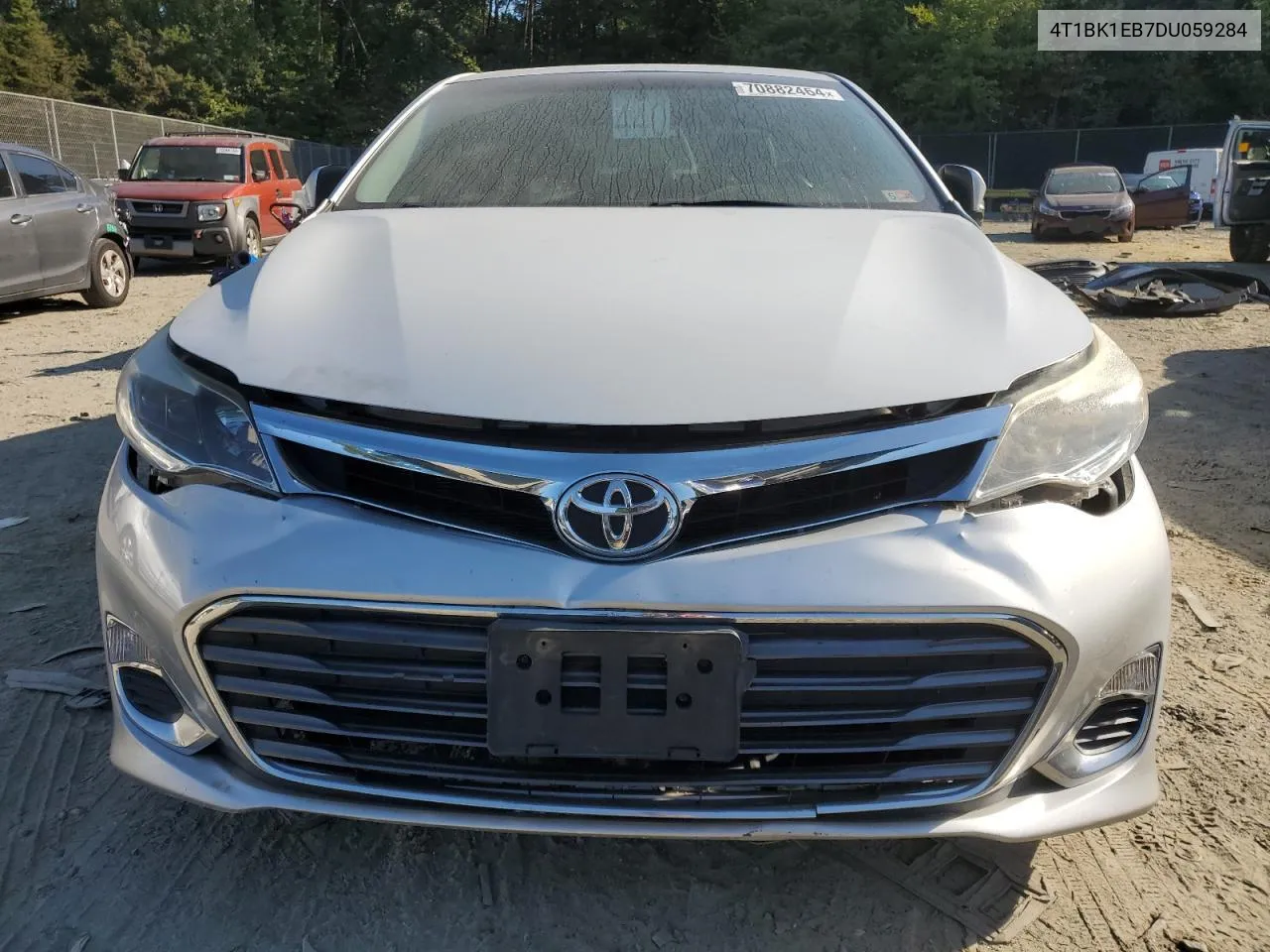 2013 Toyota Avalon Base VIN: 4T1BK1EB7DU059284 Lot: 70882464