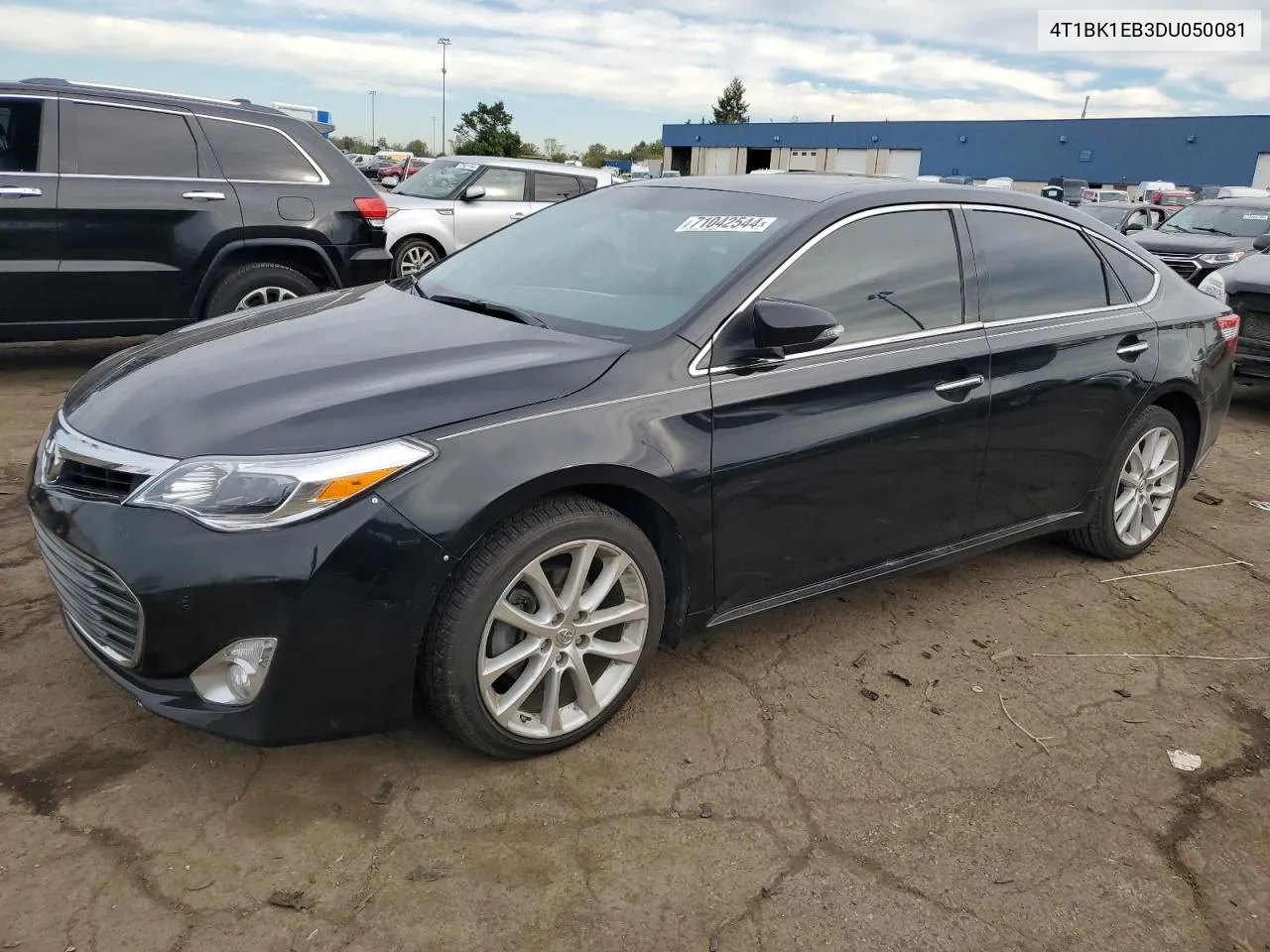 2013 Toyota Avalon Base VIN: 4T1BK1EB3DU050081 Lot: 71042544