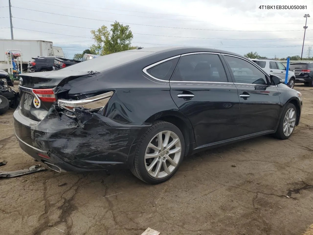 4T1BK1EB3DU050081 2013 Toyota Avalon Base