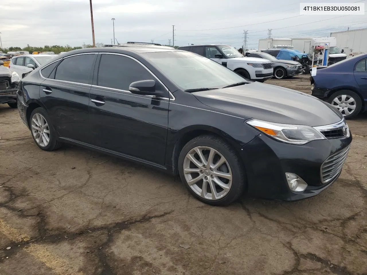 4T1BK1EB3DU050081 2013 Toyota Avalon Base