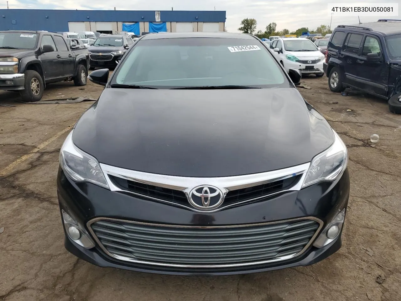 4T1BK1EB3DU050081 2013 Toyota Avalon Base