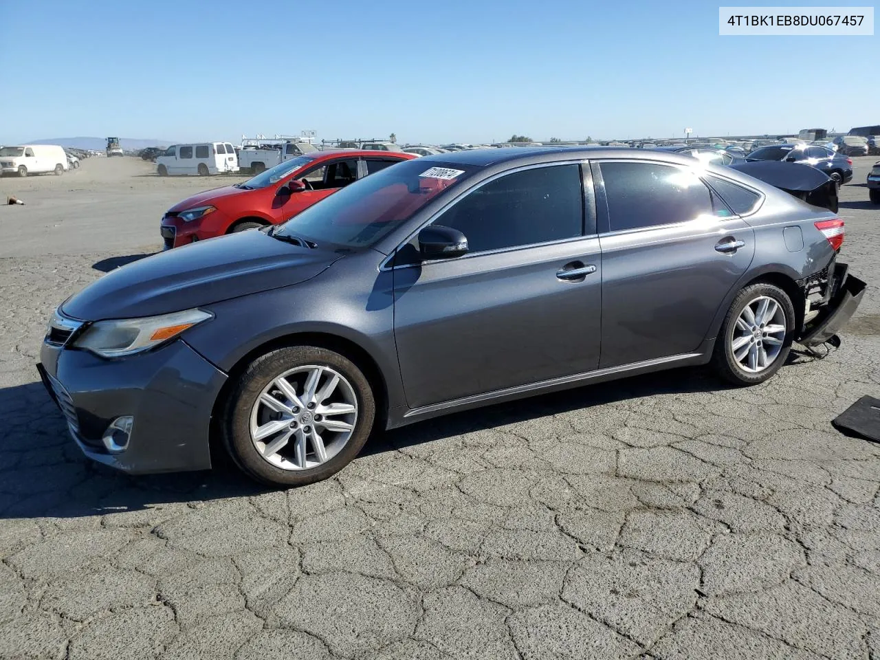 4T1BK1EB8DU067457 2013 Toyota Avalon Base