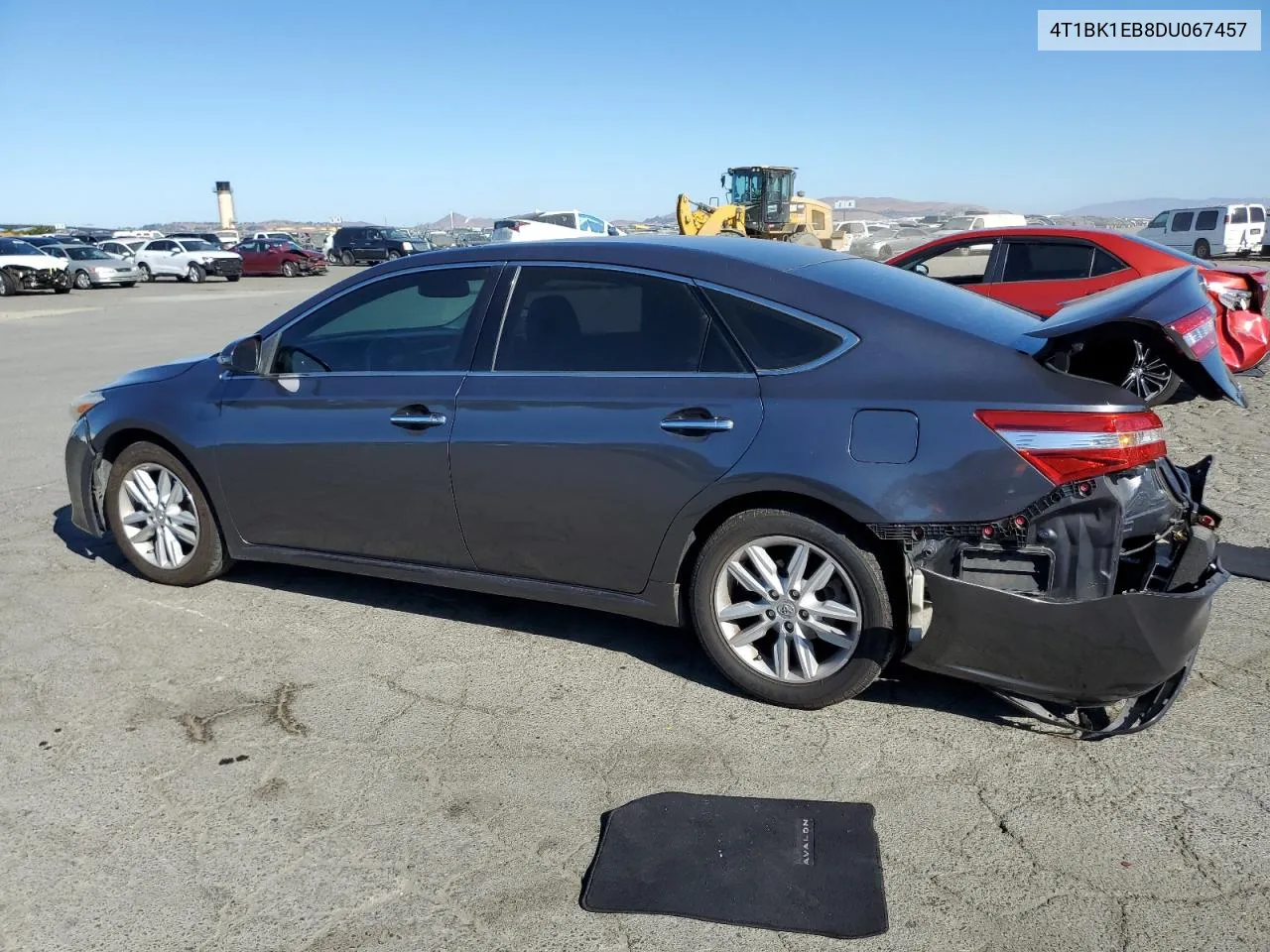 4T1BK1EB8DU067457 2013 Toyota Avalon Base