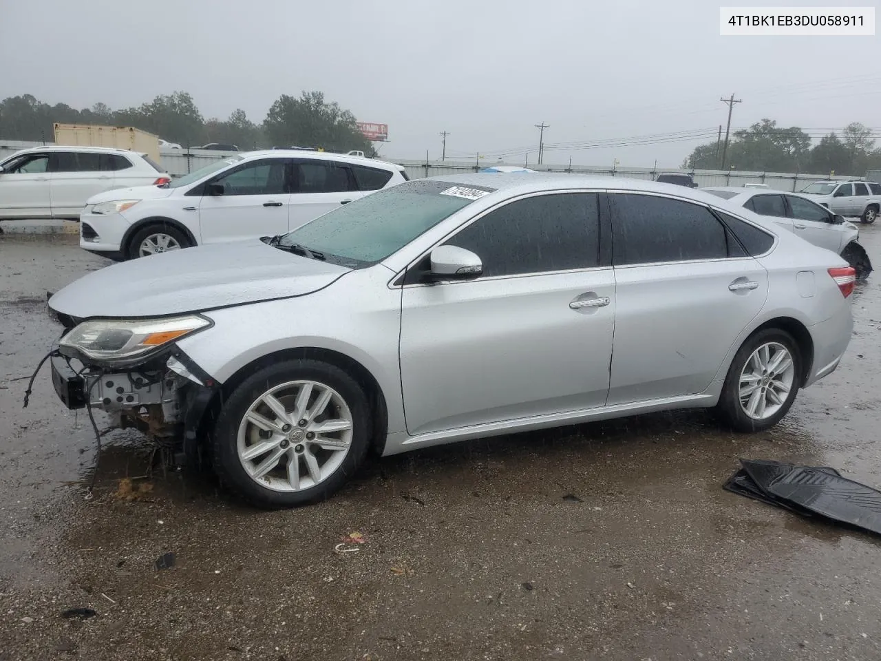 2013 Toyota Avalon Base VIN: 4T1BK1EB3DU058911 Lot: 71242094