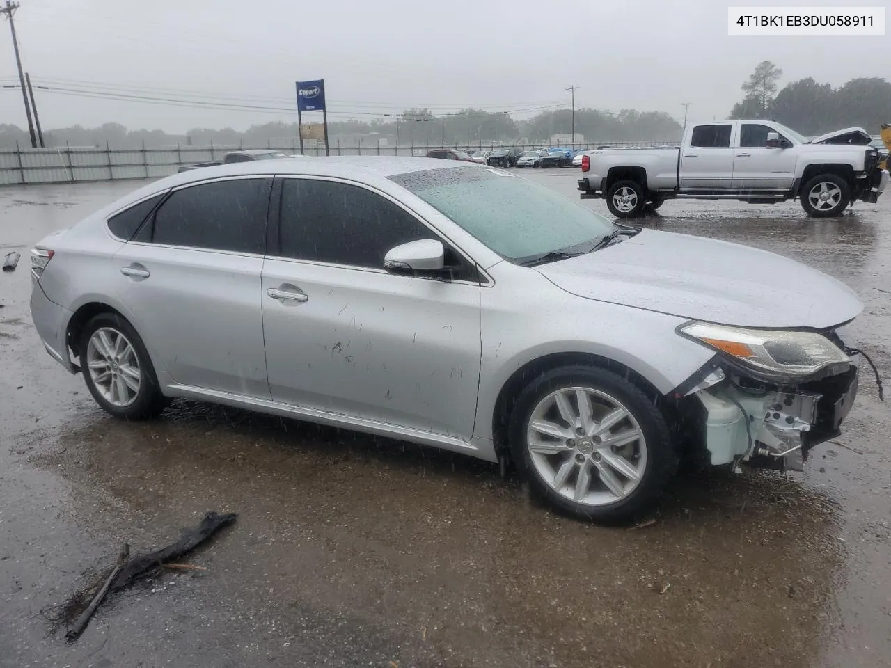 2013 Toyota Avalon Base VIN: 4T1BK1EB3DU058911 Lot: 71242094