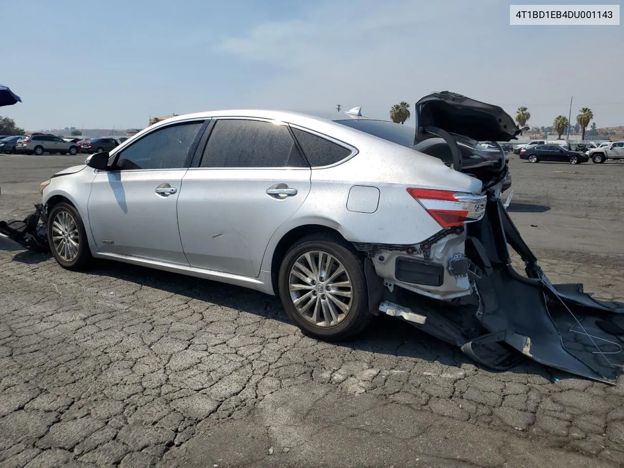 2013 Toyota Avalon Hybrid VIN: 4T1BD1EB4DU001143 Lot: 71259364