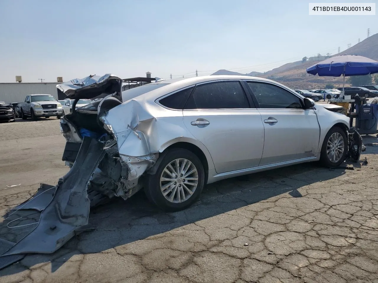 2013 Toyota Avalon Hybrid VIN: 4T1BD1EB4DU001143 Lot: 71259364