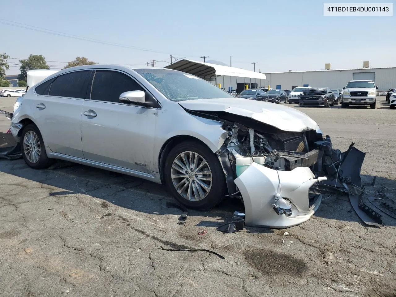 2013 Toyota Avalon Hybrid VIN: 4T1BD1EB4DU001143 Lot: 71259364