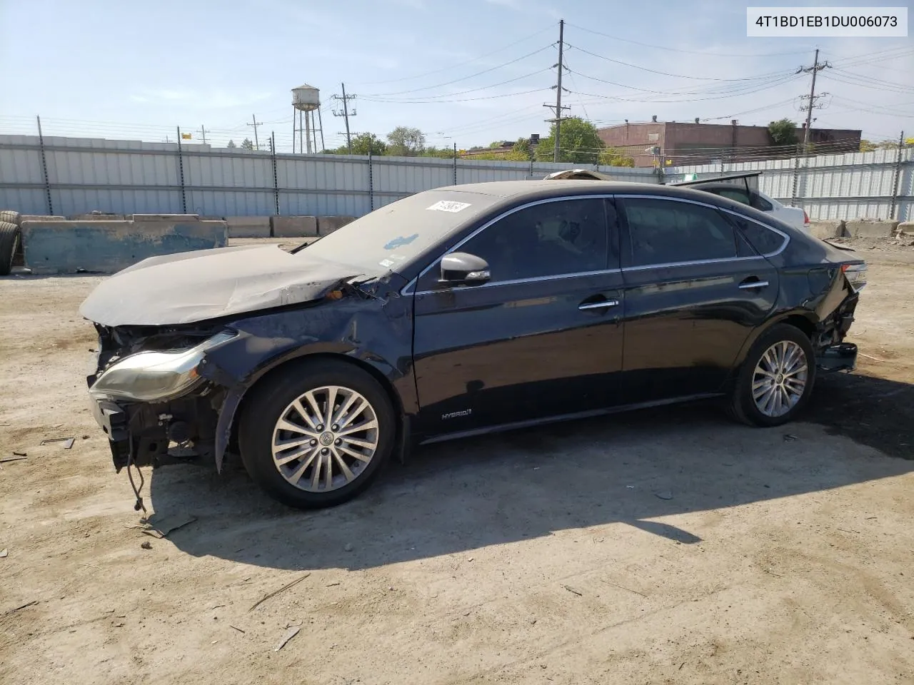 2013 Toyota Avalon Hybrid VIN: 4T1BD1EB1DU006073 Lot: 71419834