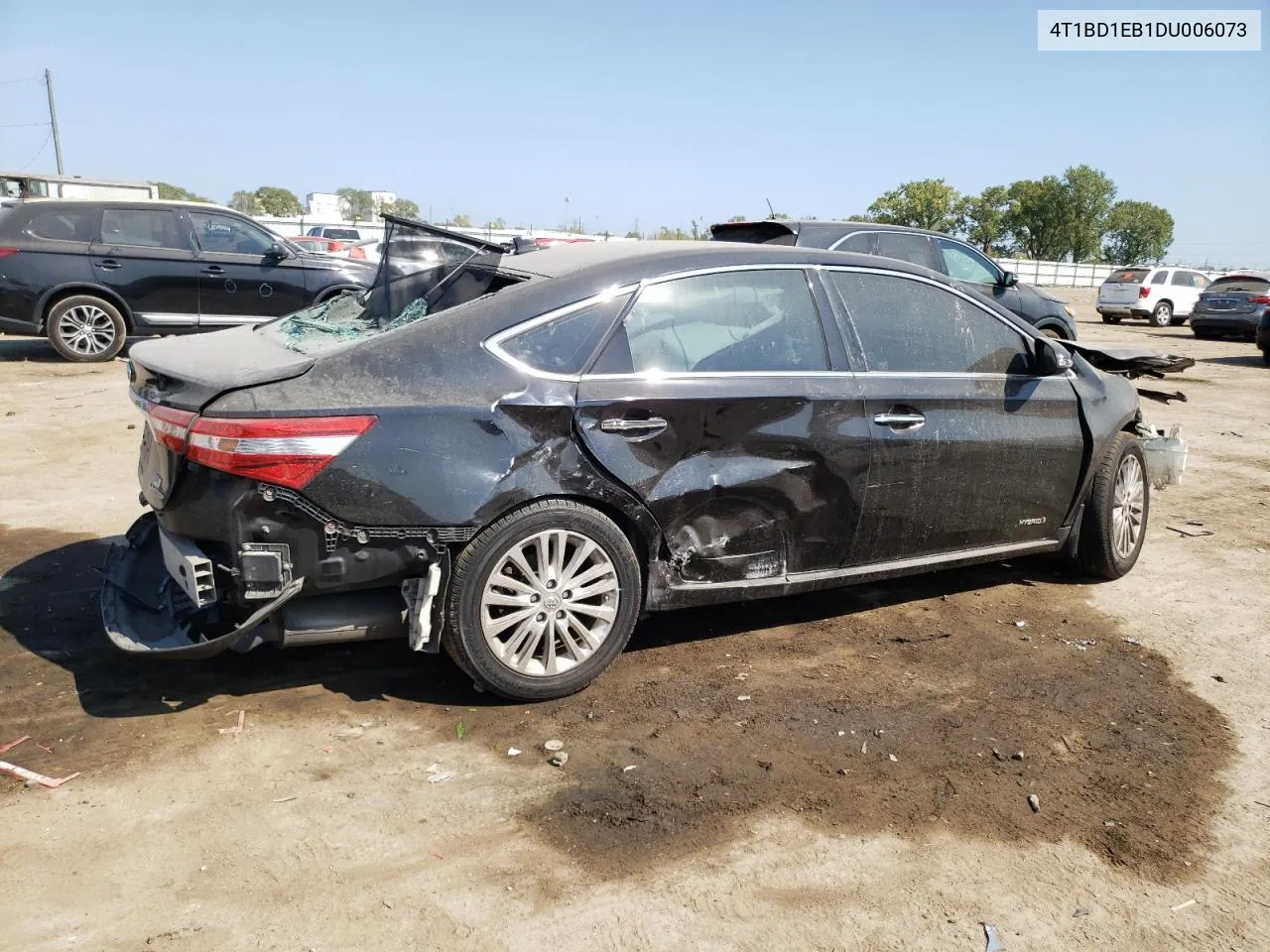 2013 Toyota Avalon Hybrid VIN: 4T1BD1EB1DU006073 Lot: 71419834