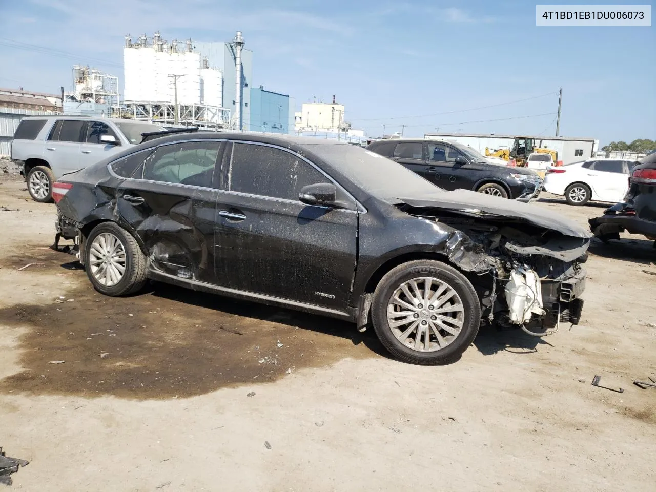 2013 Toyota Avalon Hybrid VIN: 4T1BD1EB1DU006073 Lot: 71419834