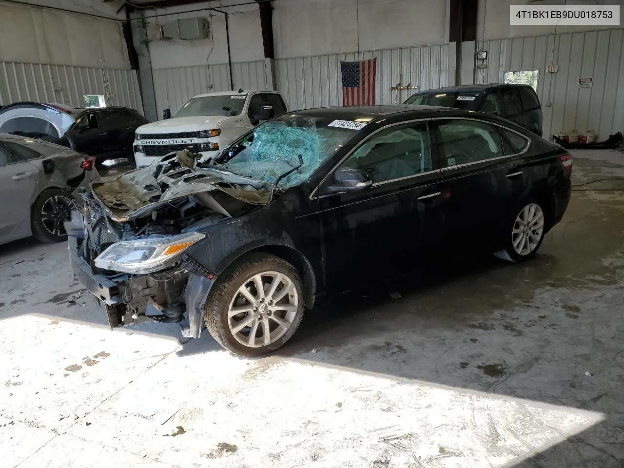 2013 Toyota Avalon Base VIN: 4T1BK1EB9DU018753 Lot: 71424754