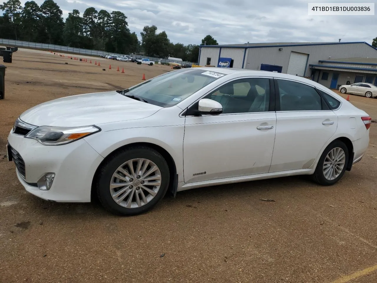 2013 Toyota Avalon Hybrid VIN: 4T1BD1EB1DU003836 Lot: 71476754