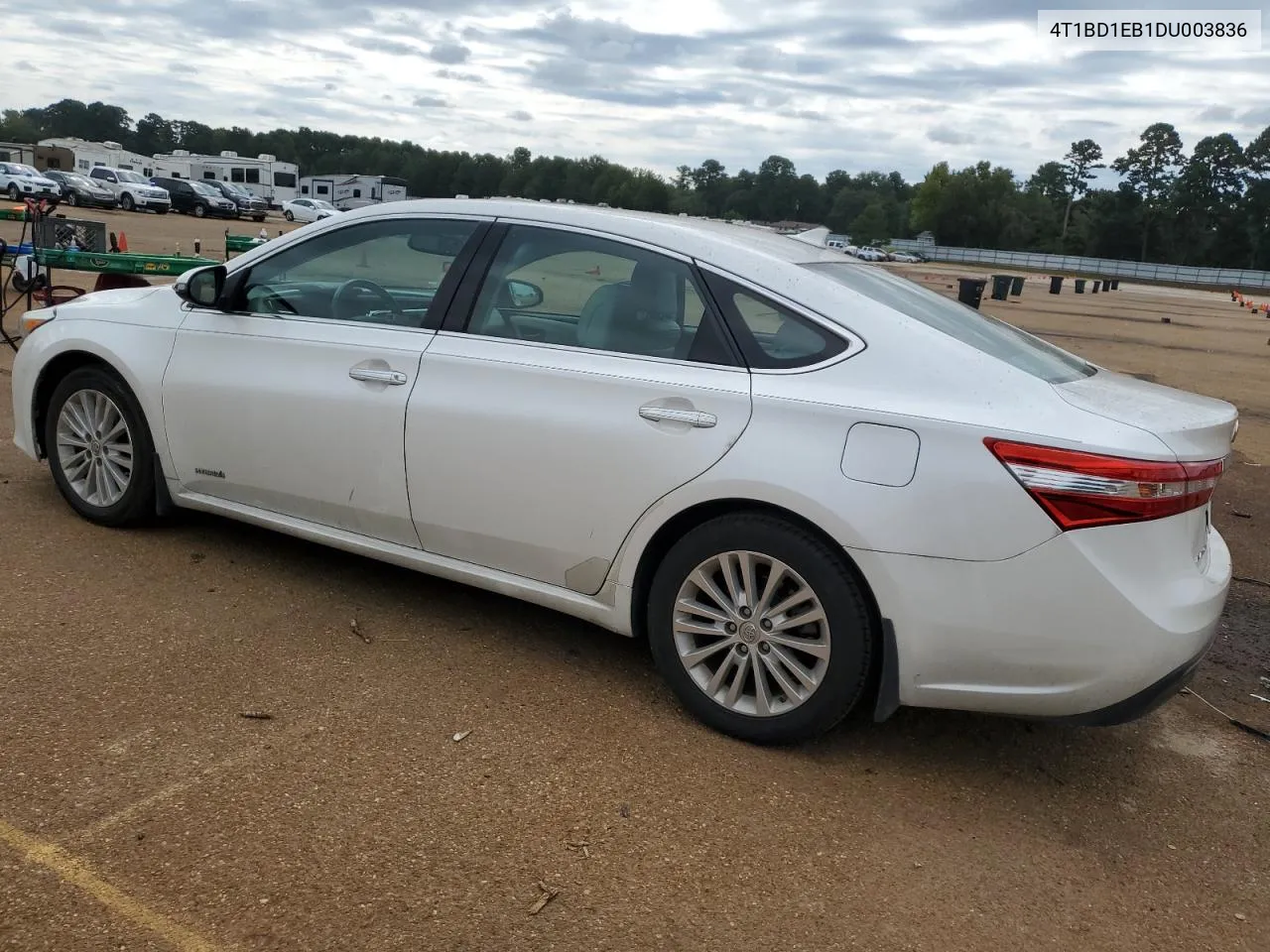 2013 Toyota Avalon Hybrid VIN: 4T1BD1EB1DU003836 Lot: 71476754