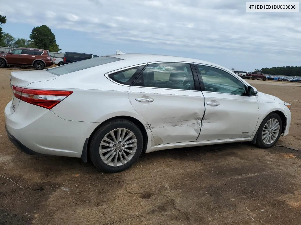 2013 Toyota Avalon Hybrid VIN: 4T1BD1EB1DU003836 Lot: 71476754