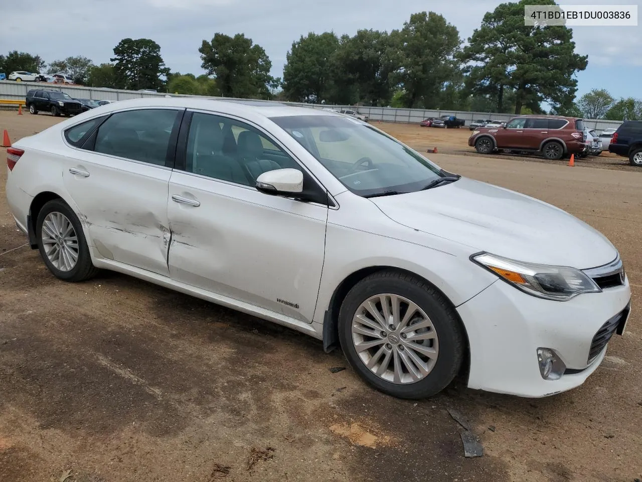 2013 Toyota Avalon Hybrid VIN: 4T1BD1EB1DU003836 Lot: 71476754