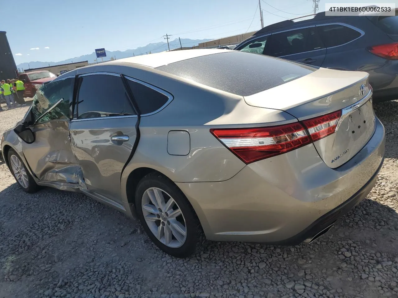 2013 Toyota Avalon Base VIN: 4T1BK1EB6DU062533 Lot: 71683644