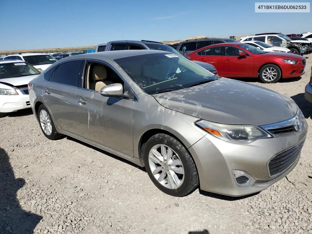 4T1BK1EB6DU062533 2013 Toyota Avalon Base