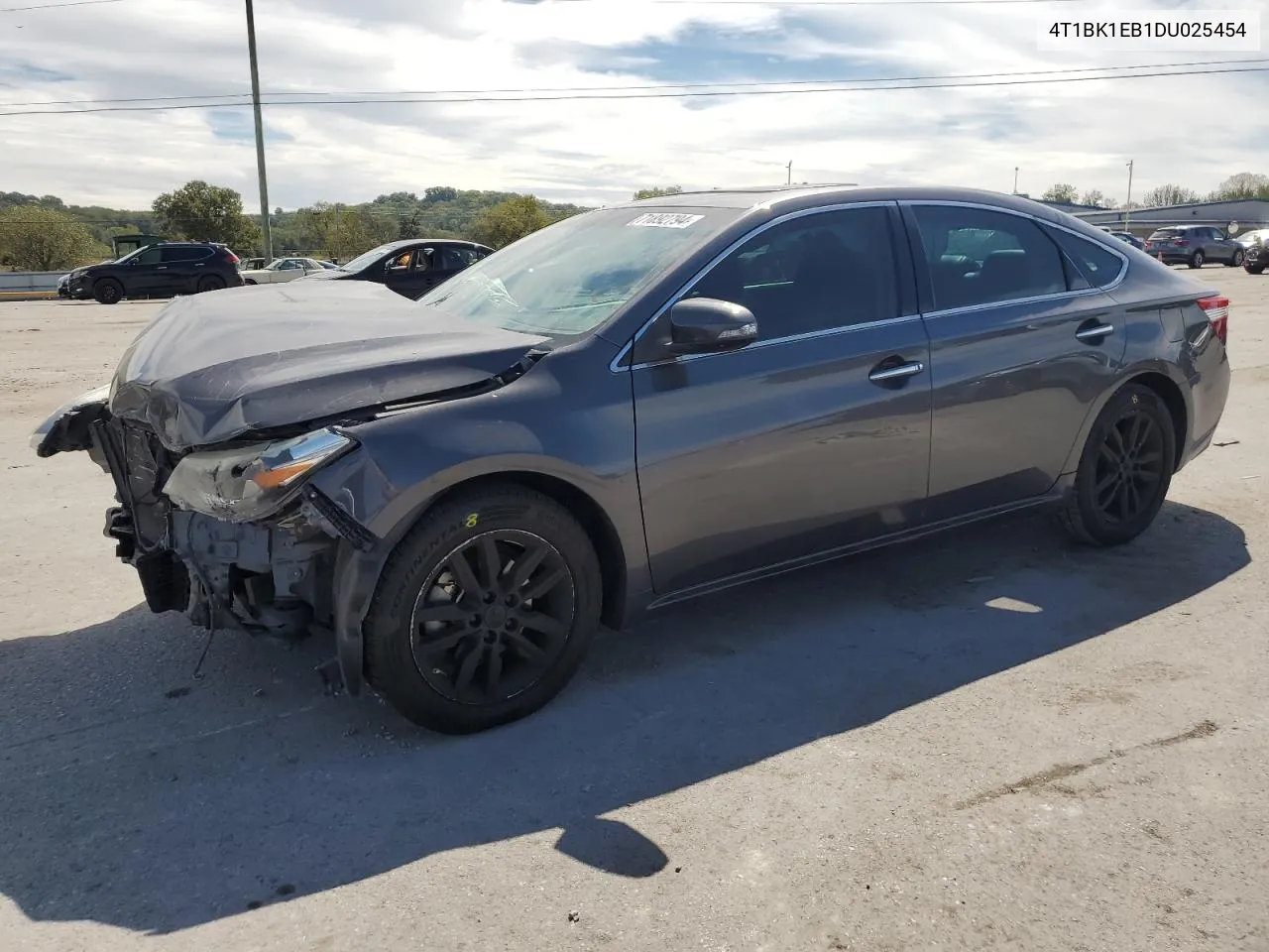 2013 Toyota Avalon Base VIN: 4T1BK1EB1DU025454 Lot: 71892794