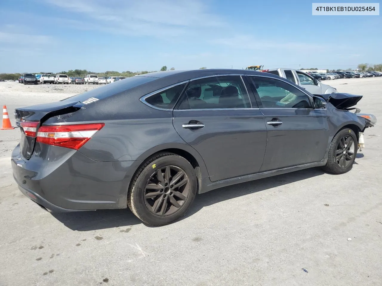 2013 Toyota Avalon Base VIN: 4T1BK1EB1DU025454 Lot: 71892794