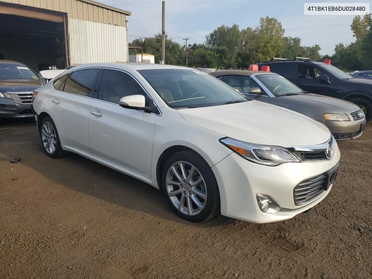 2013 Toyota Avalon Base VIN: 4T1BK1EB6DU028480 Lot: 71952084