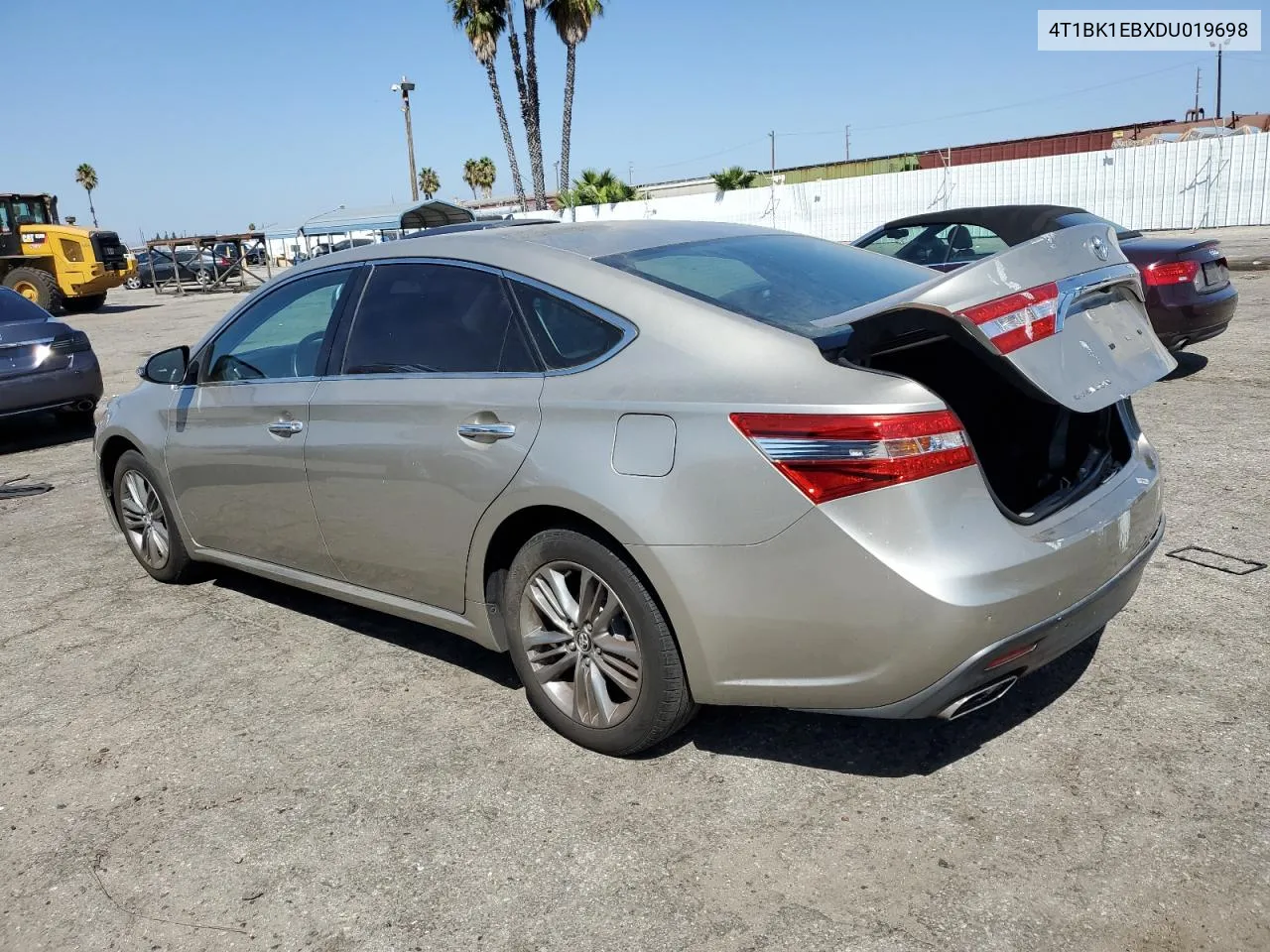 2013 Toyota Avalon Base VIN: 4T1BK1EBXDU019698 Lot: 71971254