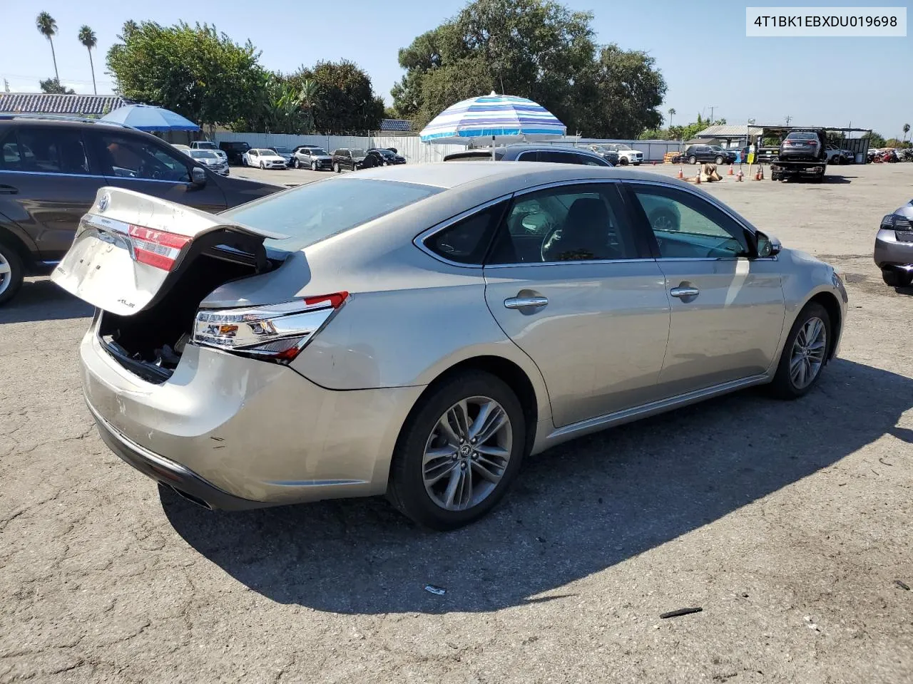 2013 Toyota Avalon Base VIN: 4T1BK1EBXDU019698 Lot: 71971254