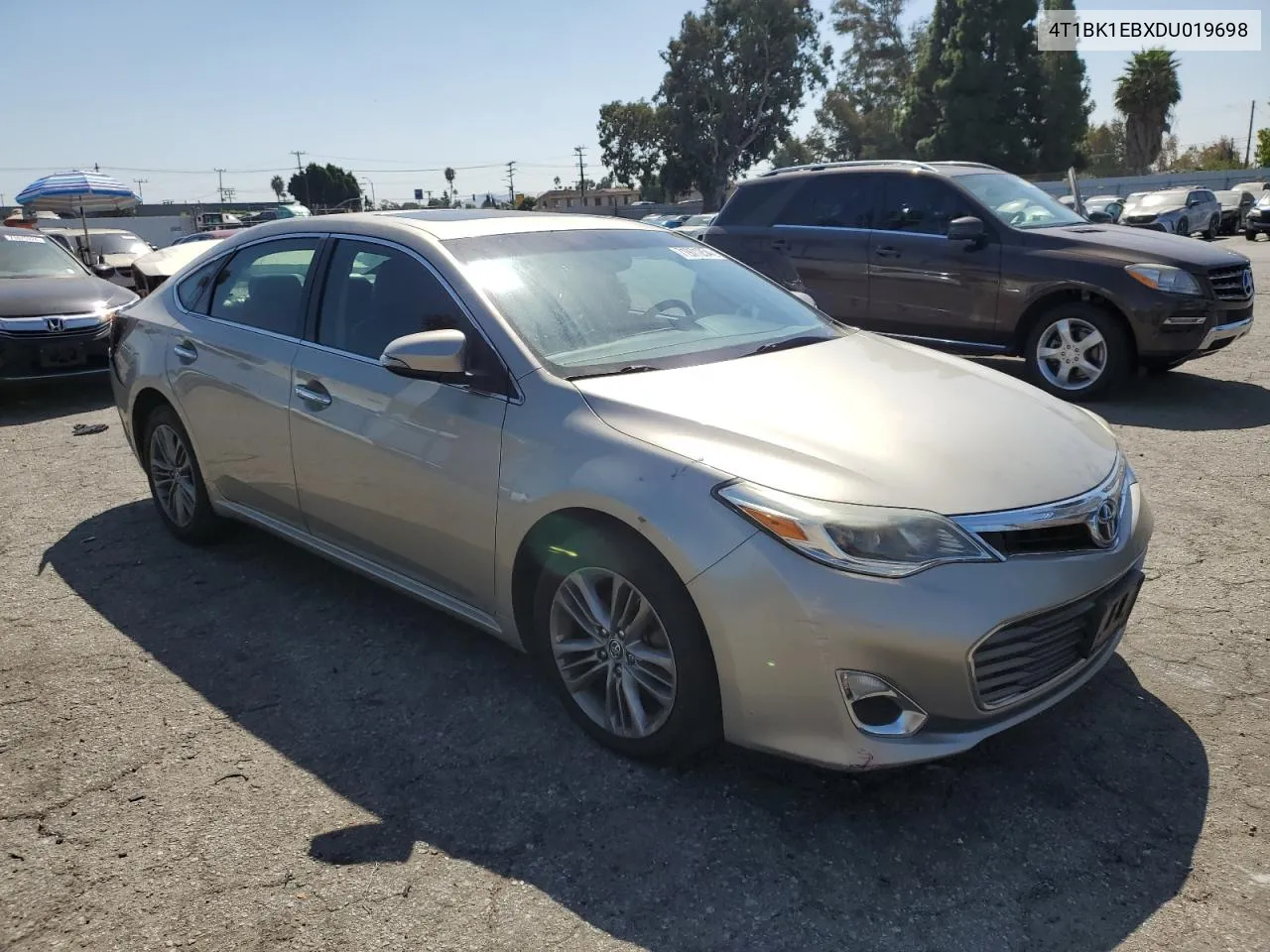 2013 Toyota Avalon Base VIN: 4T1BK1EBXDU019698 Lot: 71971254