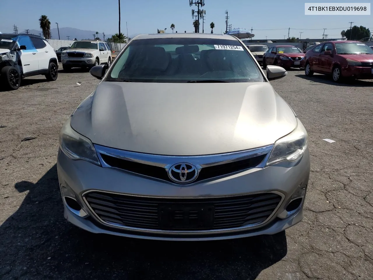 2013 Toyota Avalon Base VIN: 4T1BK1EBXDU019698 Lot: 71971254