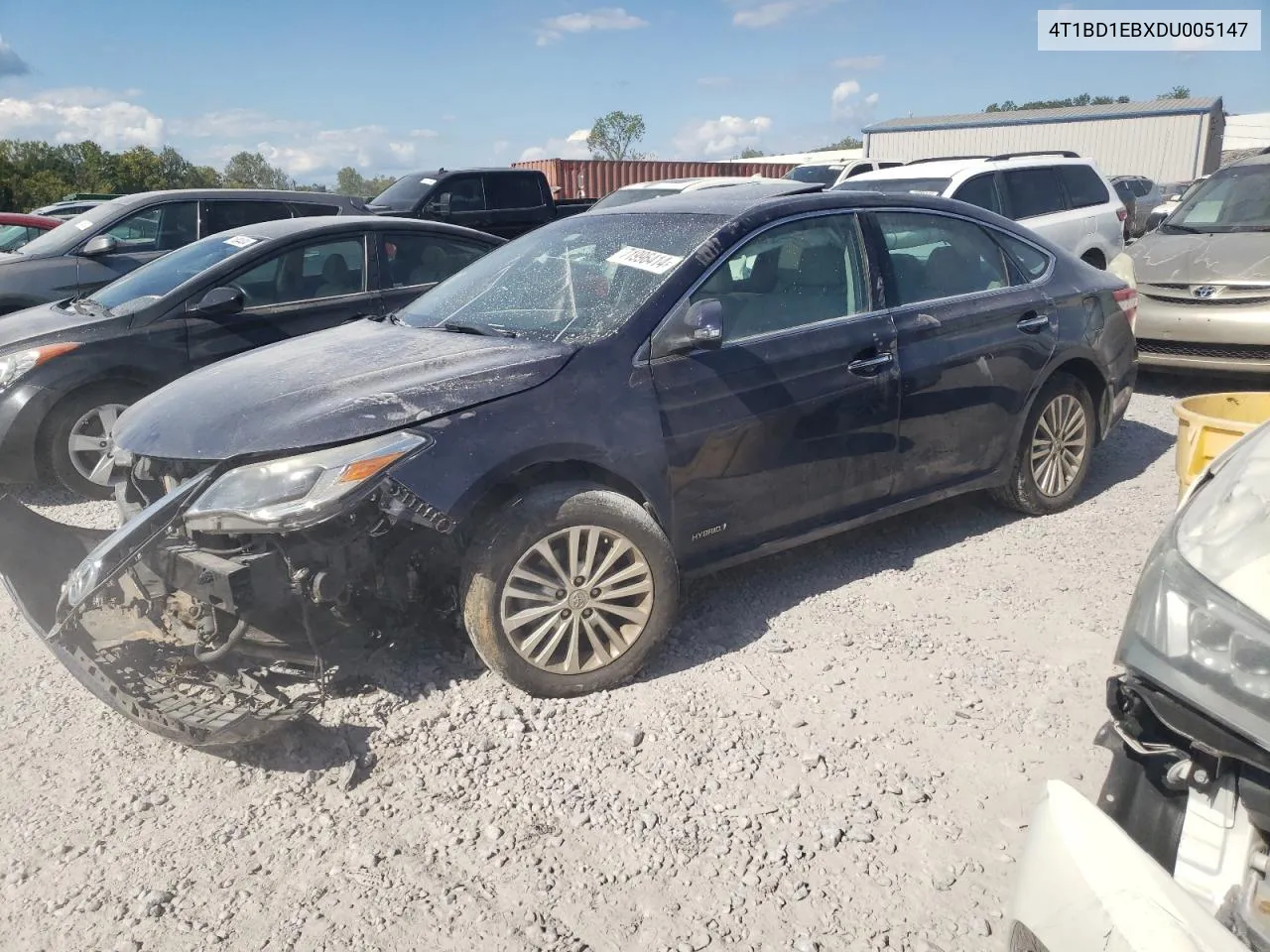 2013 Toyota Avalon Hybrid VIN: 4T1BD1EBXDU005147 Lot: 71996414