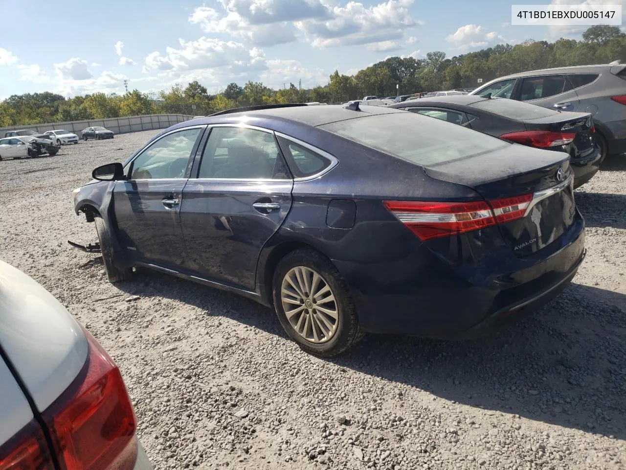 2013 Toyota Avalon Hybrid VIN: 4T1BD1EBXDU005147 Lot: 71996414