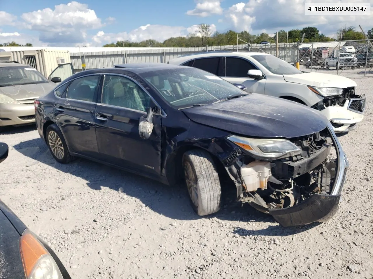 2013 Toyota Avalon Hybrid VIN: 4T1BD1EBXDU005147 Lot: 71996414