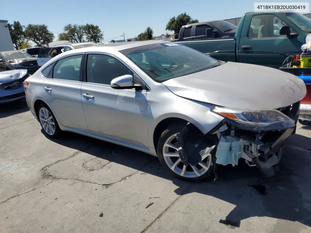 2013 Toyota Avalon Base VIN: 4T1BK1EB2DU030419 Lot: 71996924