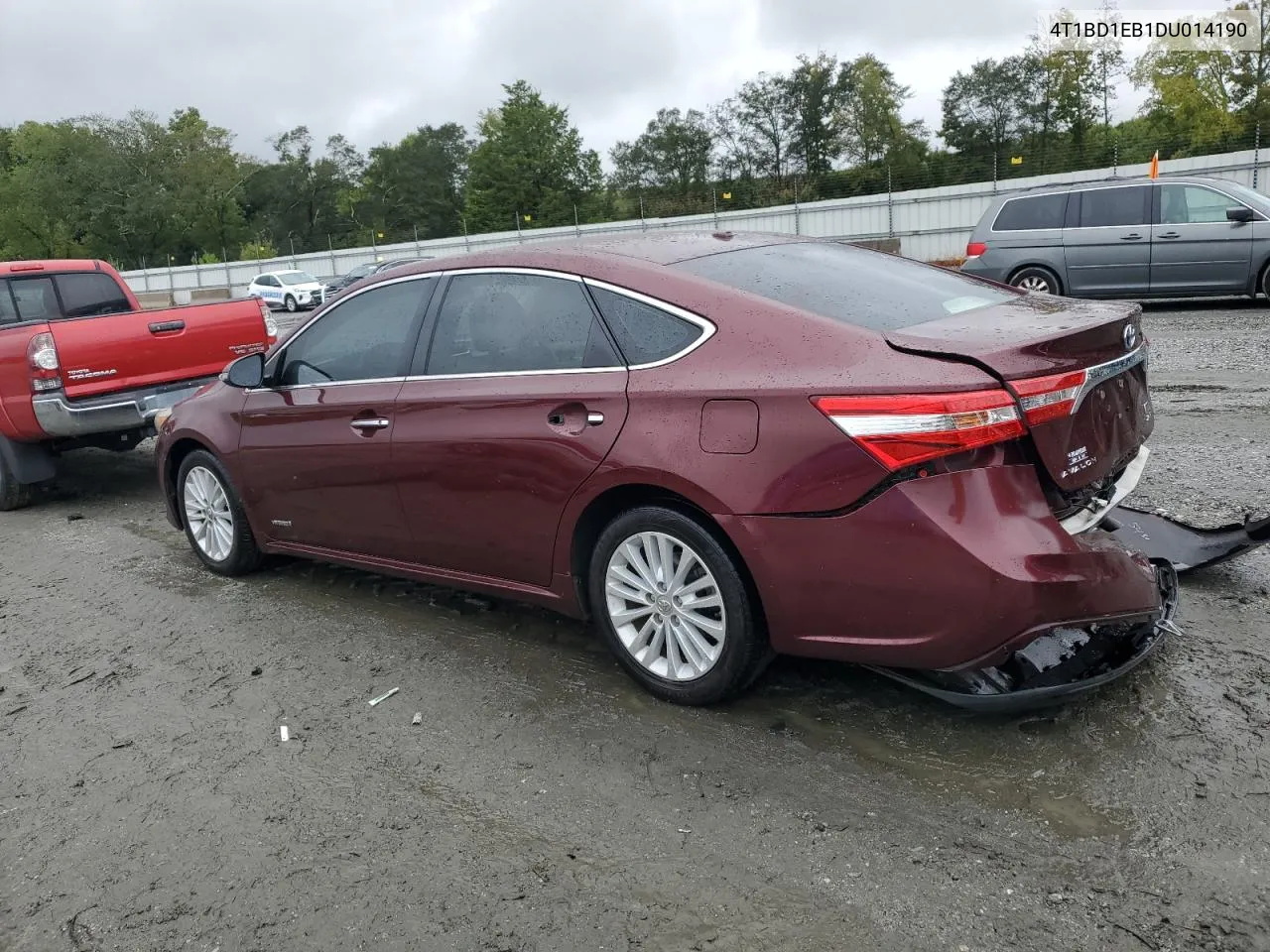 2013 Toyota Avalon Hybrid VIN: 4T1BD1EB1DU014190 Lot: 72017374