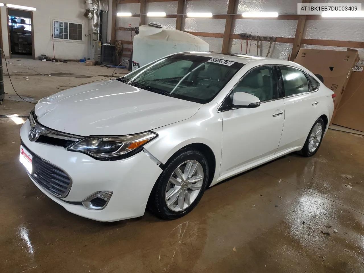 2013 Toyota Avalon Base VIN: 4T1BK1EB7DU003409 Lot: 72128674