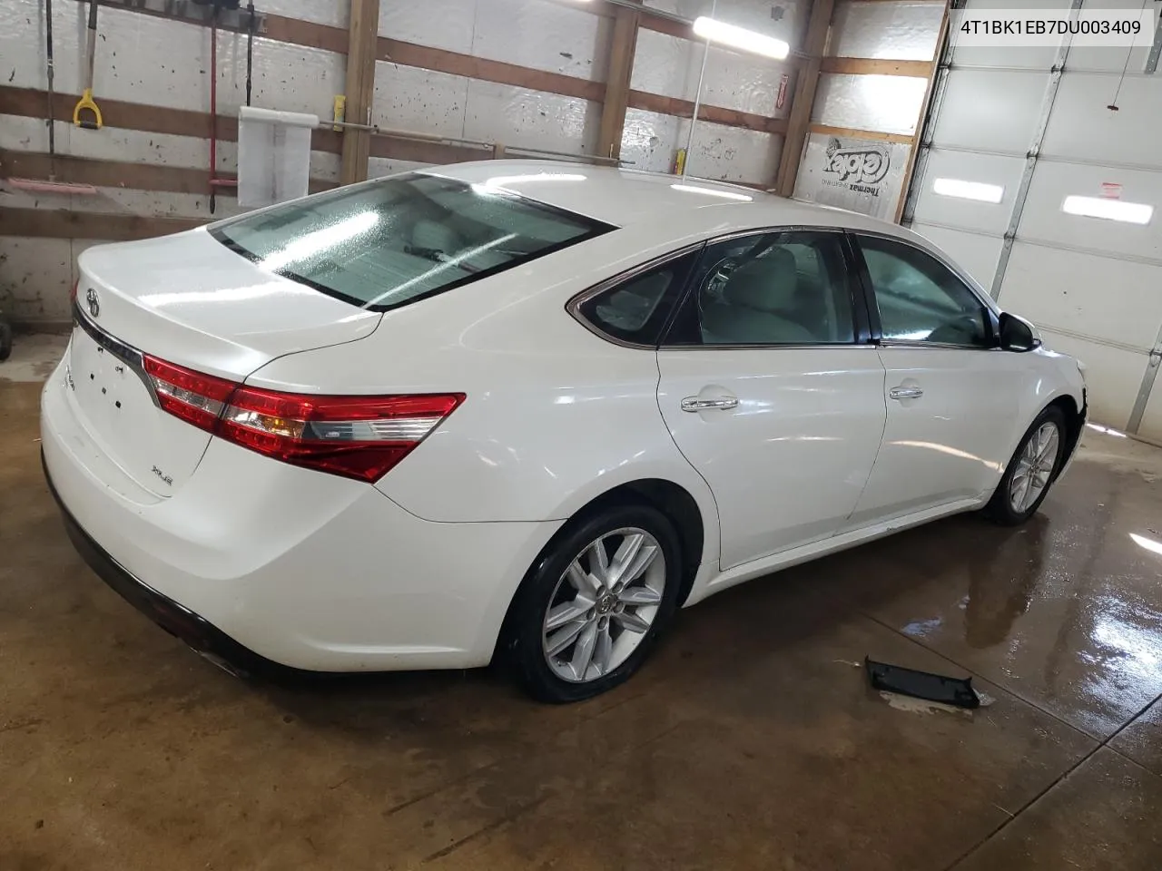 2013 Toyota Avalon Base VIN: 4T1BK1EB7DU003409 Lot: 72128674