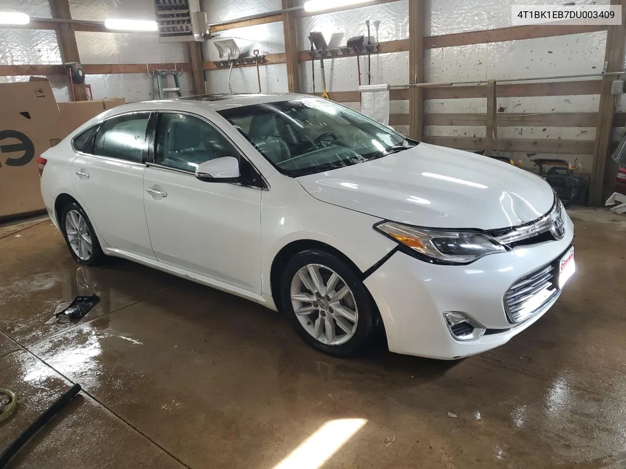 2013 Toyota Avalon Base VIN: 4T1BK1EB7DU003409 Lot: 72128674