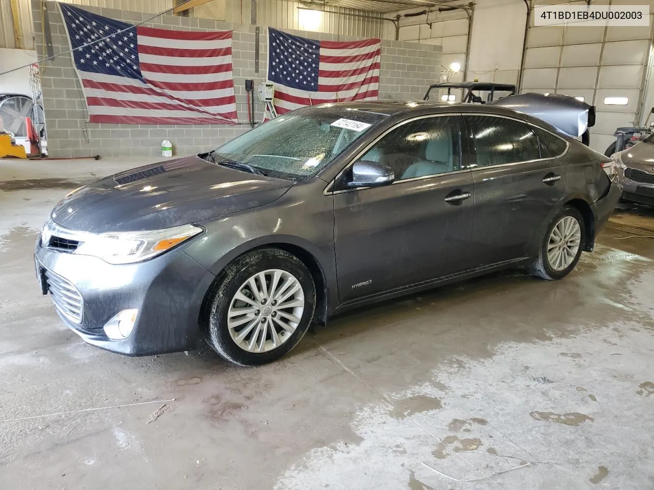 2013 Toyota Avalon Hybrid VIN: 4T1BD1EB4DU002003 Lot: 72142184