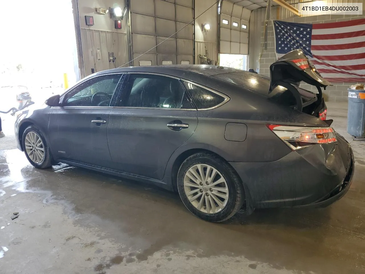 2013 Toyota Avalon Hybrid VIN: 4T1BD1EB4DU002003 Lot: 72142184