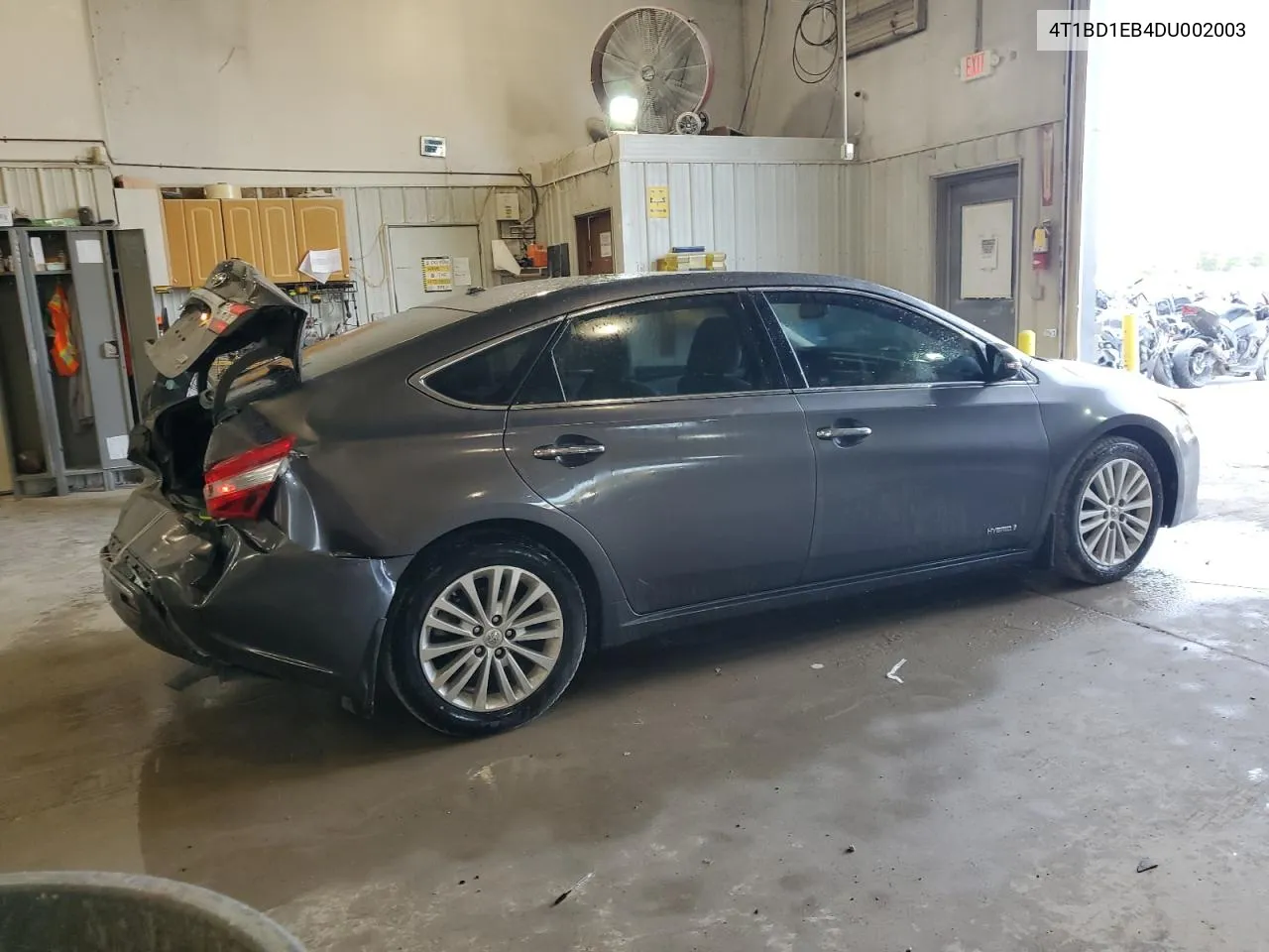 2013 Toyota Avalon Hybrid VIN: 4T1BD1EB4DU002003 Lot: 72142184