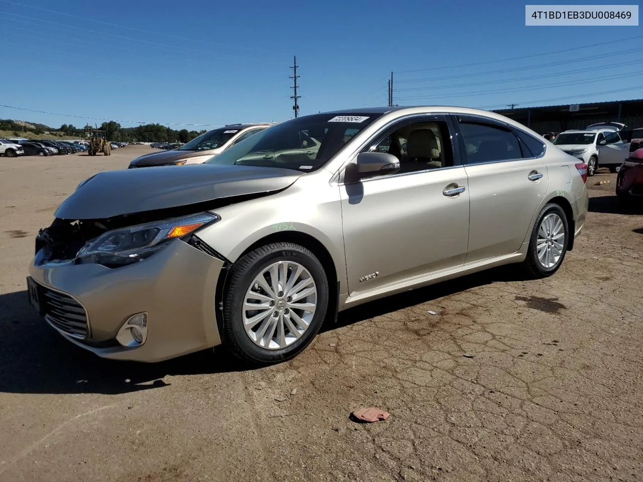 2013 Toyota Avalon Hybrid VIN: 4T1BD1EB3DU008469 Lot: 72209834