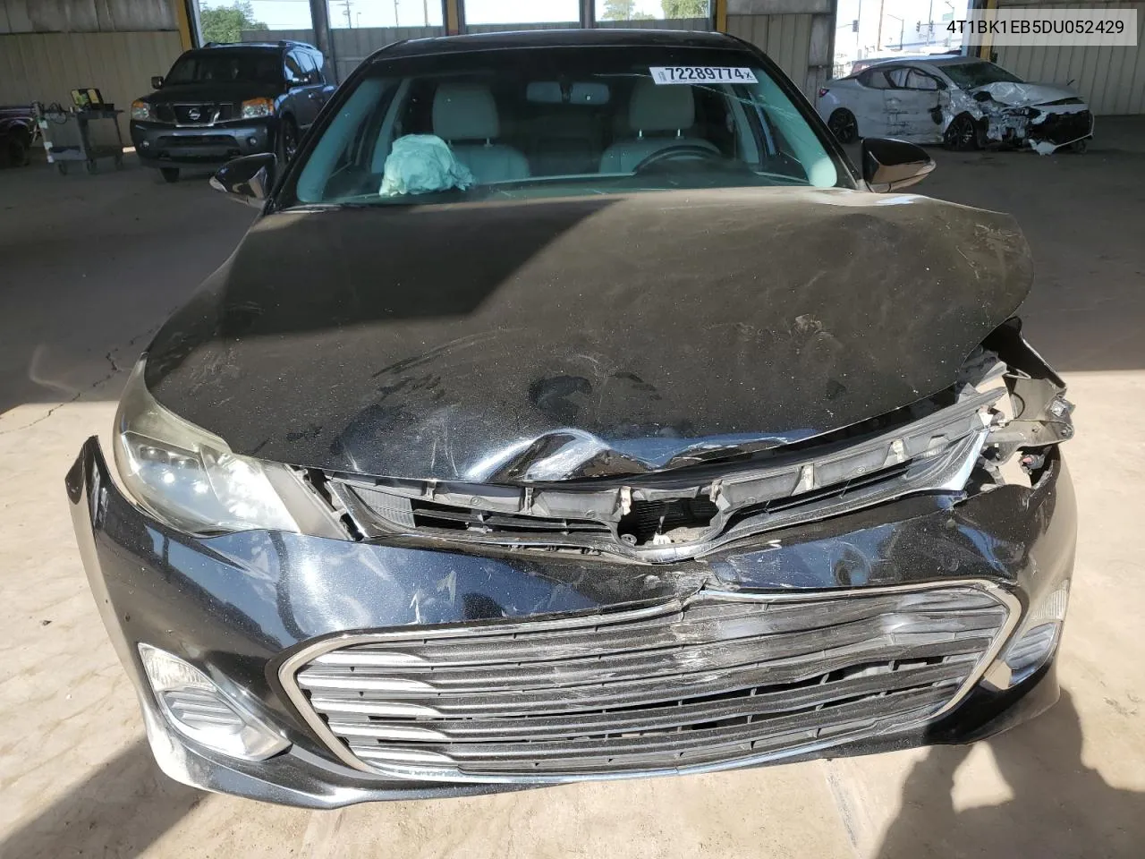 2013 Toyota Avalon Base VIN: 4T1BK1EB5DU052429 Lot: 72289774