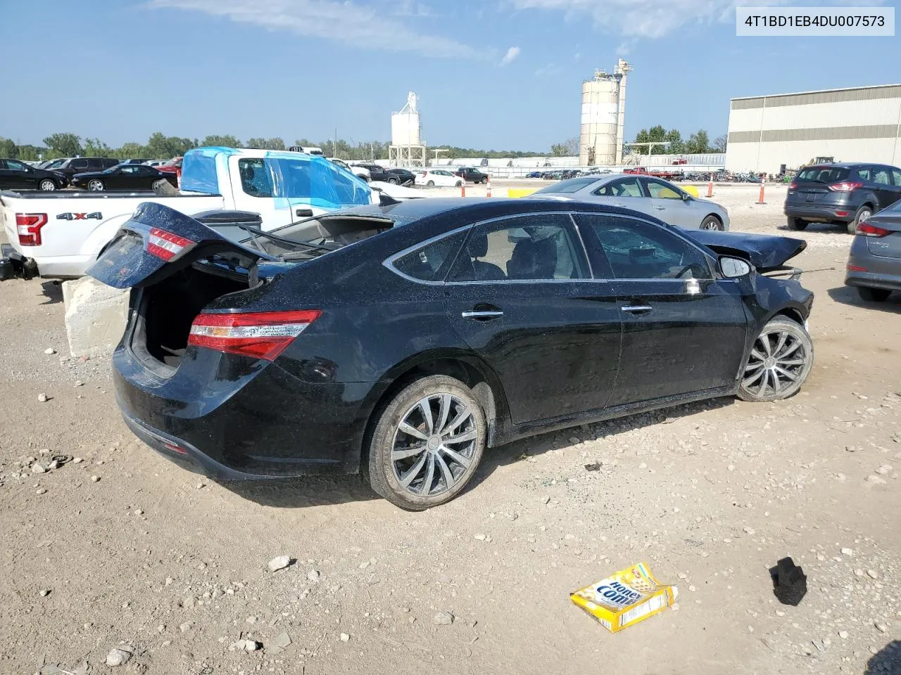 2013 Toyota Avalon Hybrid VIN: 4T1BD1EB4DU007573 Lot: 72327754