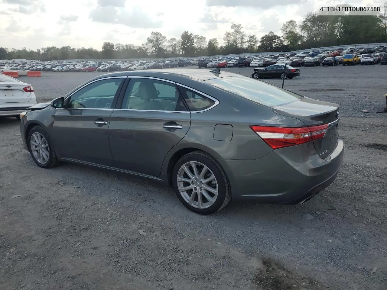 2013 Toyota Avalon Base VIN: 4T1BK1EB1DU067588 Lot: 72393074