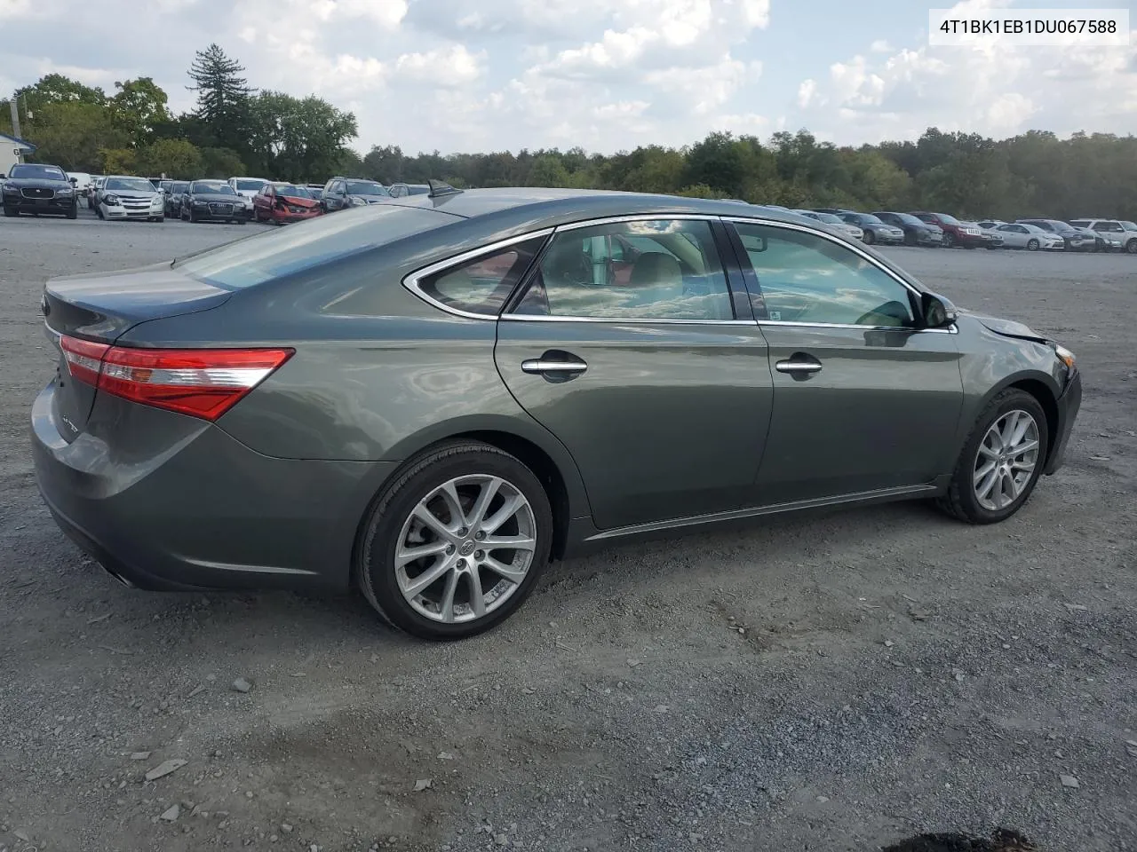 2013 Toyota Avalon Base VIN: 4T1BK1EB1DU067588 Lot: 72393074