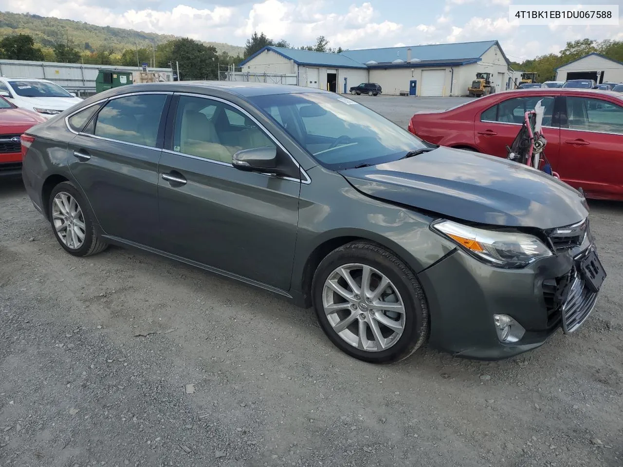 2013 Toyota Avalon Base VIN: 4T1BK1EB1DU067588 Lot: 72393074