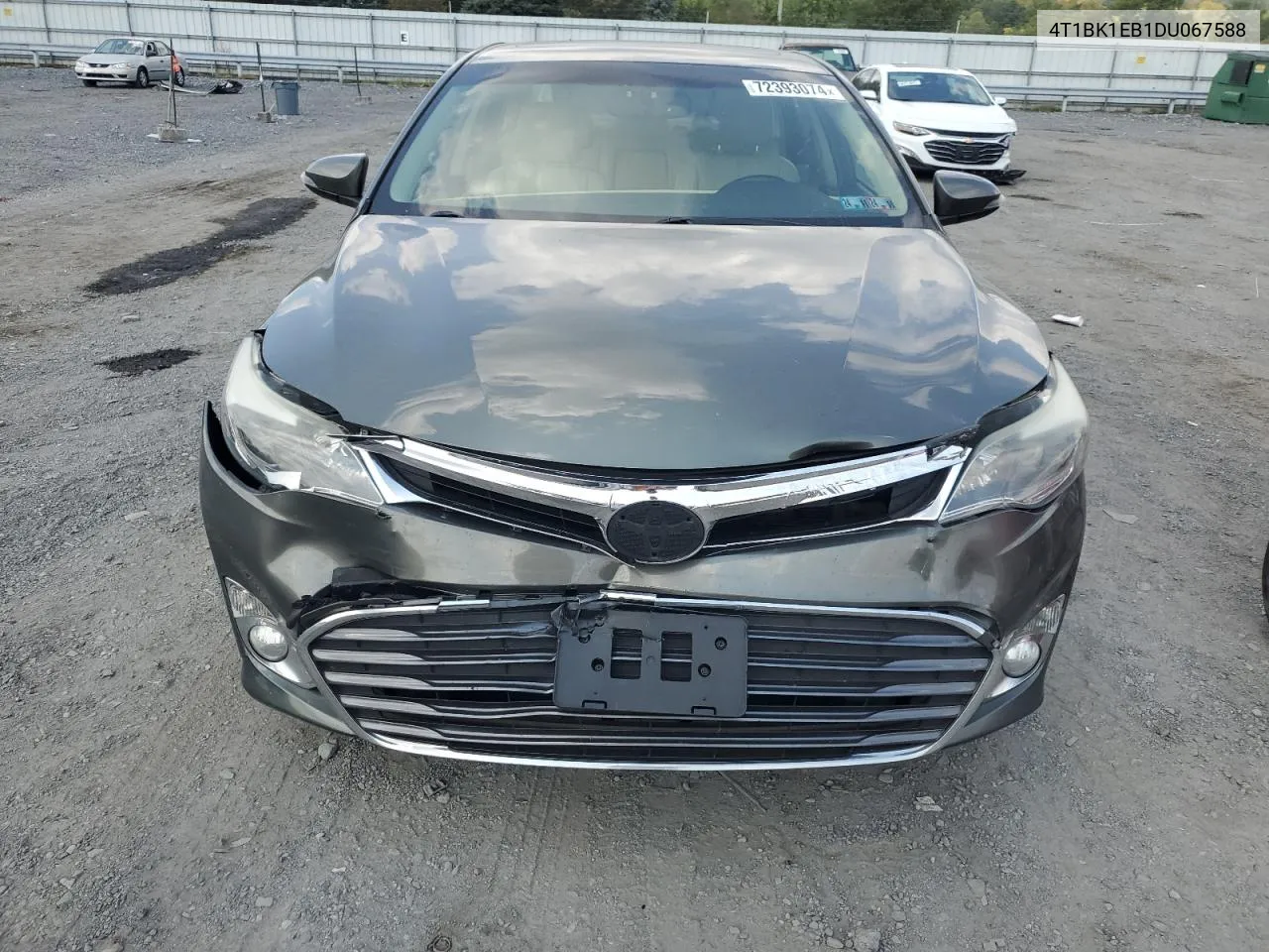 2013 Toyota Avalon Base VIN: 4T1BK1EB1DU067588 Lot: 72393074